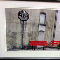 Old Brewery Lane Clonakilty Framed Robert Barab Signed Limited Edition irish