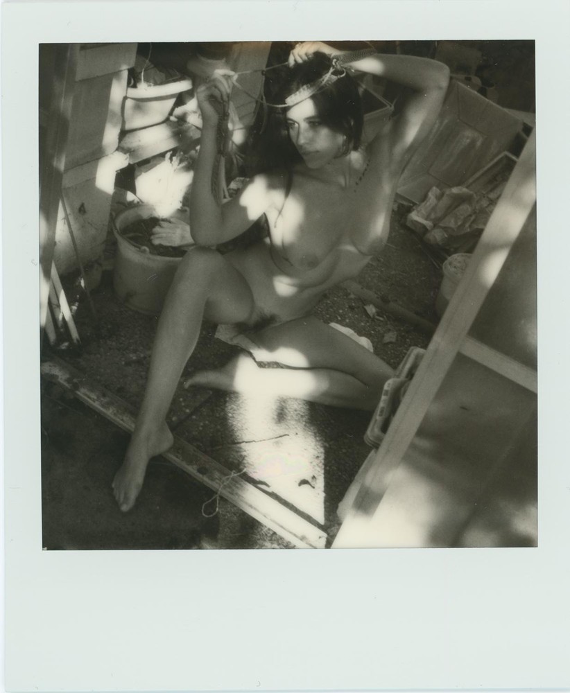 Original ART Nude Polaroid Lia by Herr Merzi #39