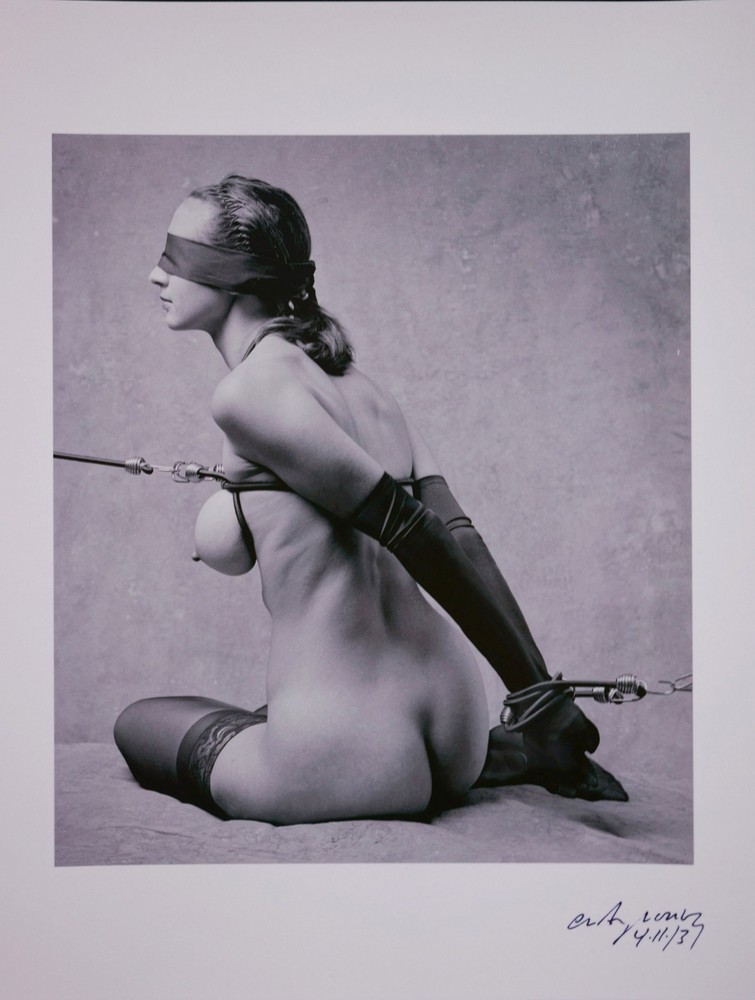 Craig Morey (*1952 in Fort Wayne), Natalie, 1993. 2013 trigger. Giclee Print