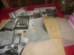Interior Architecture Renou & Genisset ‘The Cremaillere’ Photos Plans Circa 1950