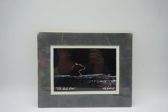 Cold Black River Brown Bear Katmai Alaska Photograph w/ Matte 8″x10″ Signed