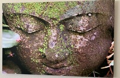 Buddha Peace. Kirk Mann Photography. Signed.