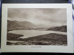 Heliogravure Photo Cliche’ The Lake of Guery, Ancient, 20×29
