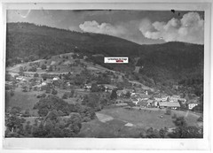 Village To Locate, Antique Glass Photo Plate, Black And White Positive 13X18 Cm