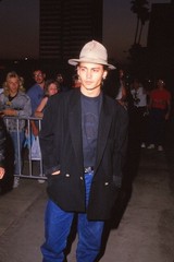 Dia Johnny Depp Celebrity Photo Agency 1988 KB Format Photographer P13-26-3-3