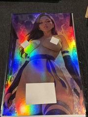Psylocke Cosplay Bangers Comics Virgin FOIL Var Ltd 10 Extremely RARE LAST 1 😮