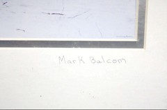 Mark Balcom Wolf (Massachusetts) “Winter Pines” Signed Photo Set of 3