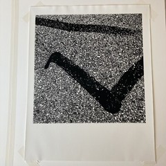 AARON SISKIND (1903-1991) Signed VERMONT 37 GELATIN SILVER PRINT 1987