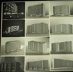 Sigrid Neubert? Architectural Skyscrapers Berlin 19 x Large Glass Negatives
