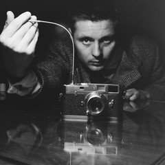 Photo On Silver Paper PHOTOGRAPHER PARIS 1960 Size 40x40cm