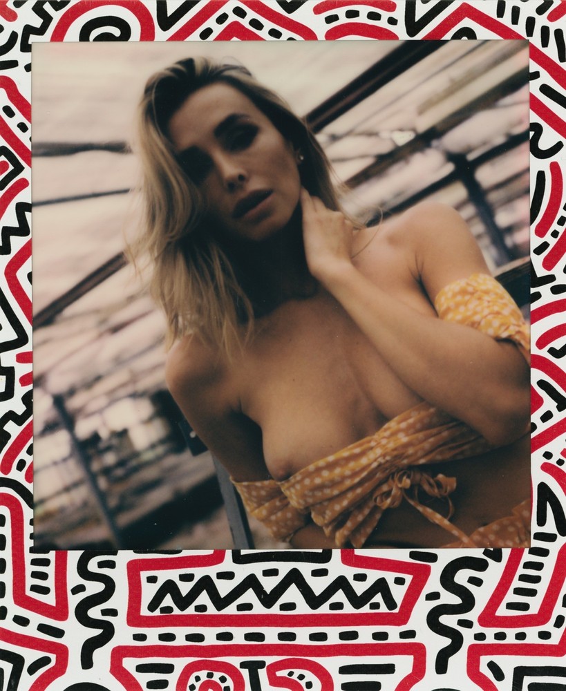 Original ART Nude Polaroid Dominika by Herr Merzi #005