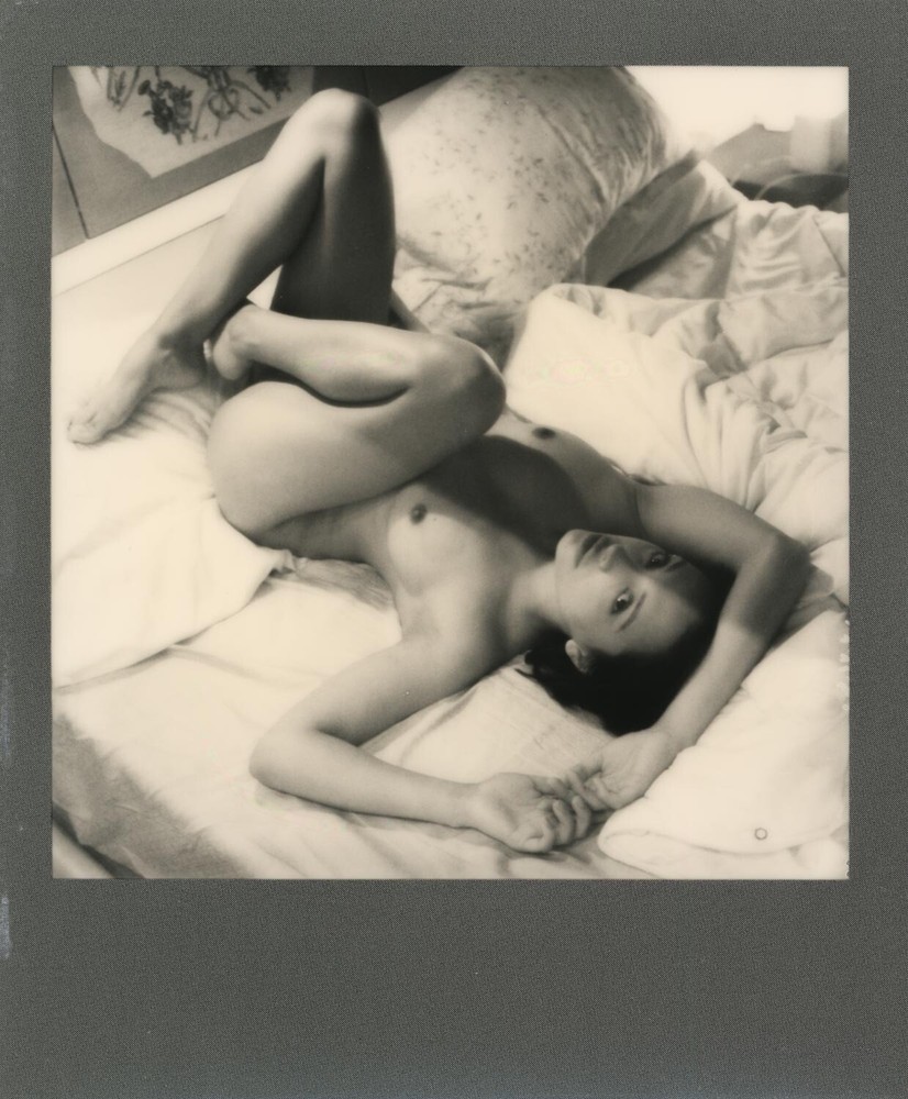 Original ART Nude Polaroid Picture Olivia Linz 176 by Herr Merzi