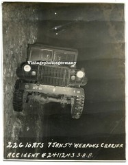D5575 Foto 1954 Auto Jeep US – Army USAF PKW LKW Truck