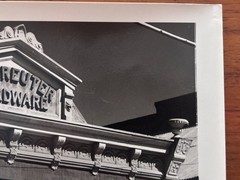 WALKER EVANS Original Silver Gelatin “Hardware Store, Southern Town, 1936”