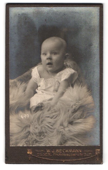 Photography Beckmann, Essen/Ruhr, Frohnhauserstrasse 7 and 11, portrait sweet class