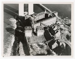 Construction of Golden Gate Bridge San Francisco California 1935 Press Photo