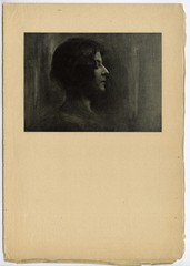 Robert Demachy, “Severity” January 1904, Original Camera Work V Photogravure