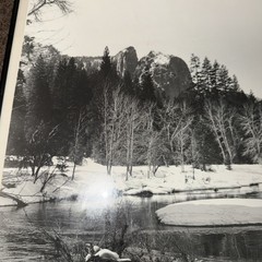 Don McCullin Signed Photo Winter Photography Landscape