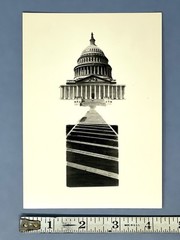 Gérald Incandela (b. 1952) The Capital Washington DC 1977 Print Card Fotofolio