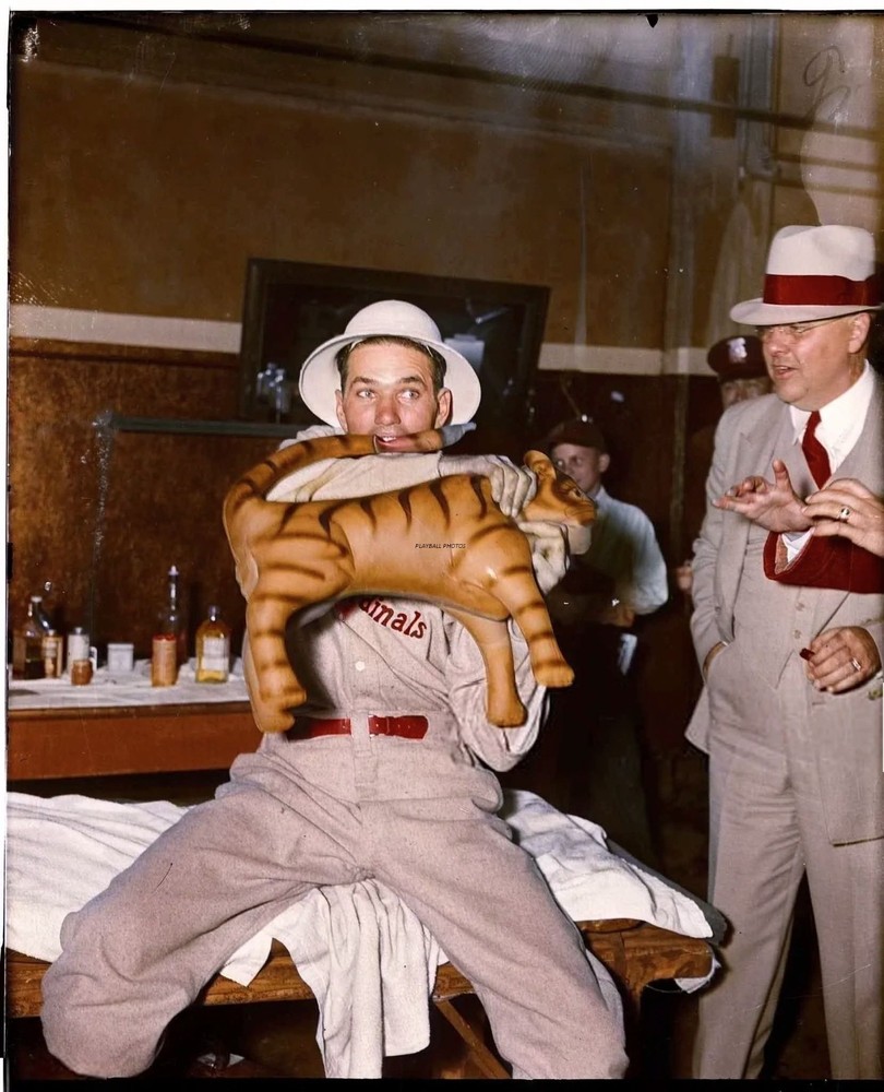 Dizzy Dean-1934 World Series-color 8×10 Colorized Print-FREE SHIPPING