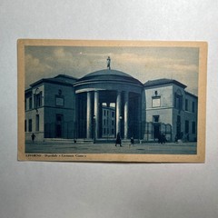 VTG 1930s Lot 2 Napoli Stazione Centrale Livorno Ospedale Ciano Italy Postcards