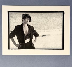 Peter Lindbergh 2001 Joseph Fashion Campaign Photo Card Art Print Set Group Of 5