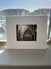King’s Cross London Photograph “Platform 9 3/4” Print 8/10 inches by KYLE SPEARS