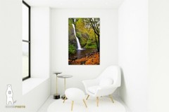 Horsetail Falls – Columbia River Gorge, Oregon – Waterfall Photography Prints