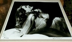 GEORGE HURRELL HAND SIGNED PORTFOLIO SET I 16″ X 20″ SET # 8/ 250 VERY RARE SET