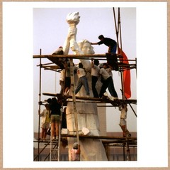 SIGNED STUART FRANKLIN UPRISING IN TIANANMEN SQUARE LTD 6 x 6 MAGNUM ARCHIVAL