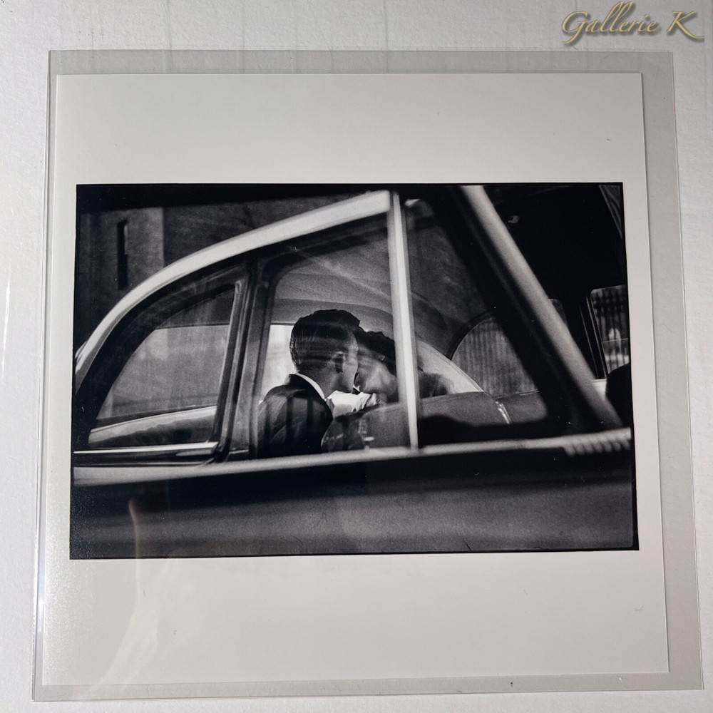 HAND SIGNED ELLIOTT ERWITT NEW YORK CITY, USA, 1955 MAGNUM SQUARE PRINT 2017 NEW