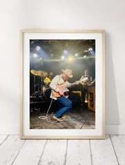 Charley Crockett Live Concert Photography Art Print