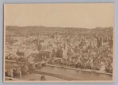 Würzburg 1949 – War Damage Postwar – Old Photo 1940s