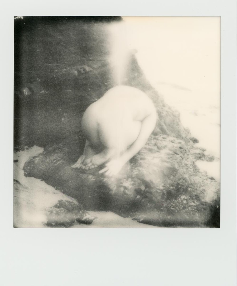 Original ART Nude Picture Olivia Linz Polaroid #162