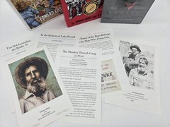 Edward Abbey / Monkey Wrench Gang Illustrated Edition and 50th Limited Signed ed