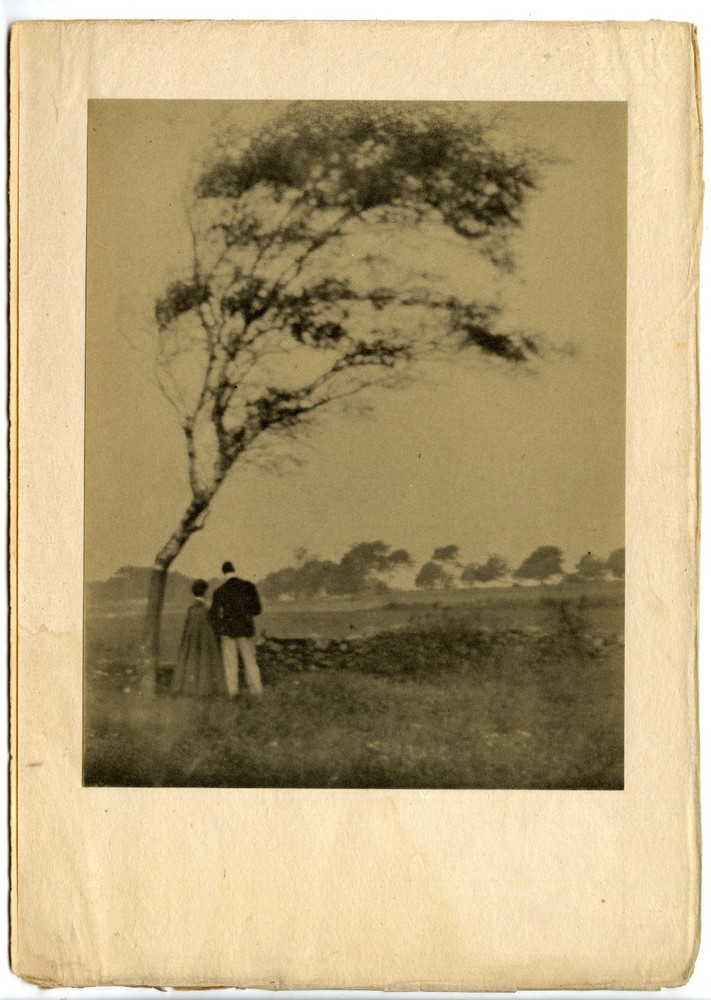 Gertrude Käsebier, “Pastoral” April 1905, Original Camera Work X Photogravure