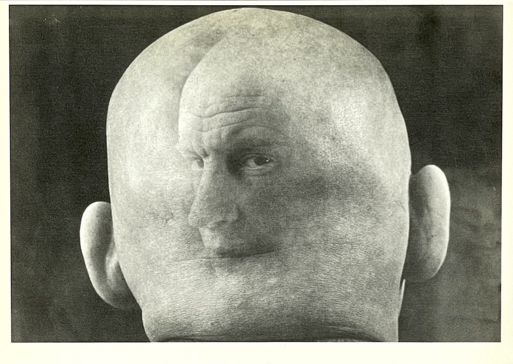 Georgij Petrussov Art Photo Print Card 4.5”x6” Caricature of Rodchenko 1934