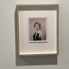 Yasumasa Morimura self portrait as Marilyn Monroe