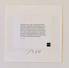 ALEC SOTH Mississippi SIGNED C PRINT PHOTOGRAPH frank avedon goldin arbus ritts