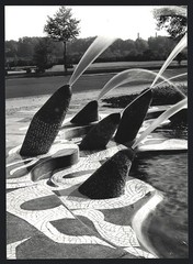Photograph Berlin-Reinickendorf, Baltic Sea fountain in front of the City Hall