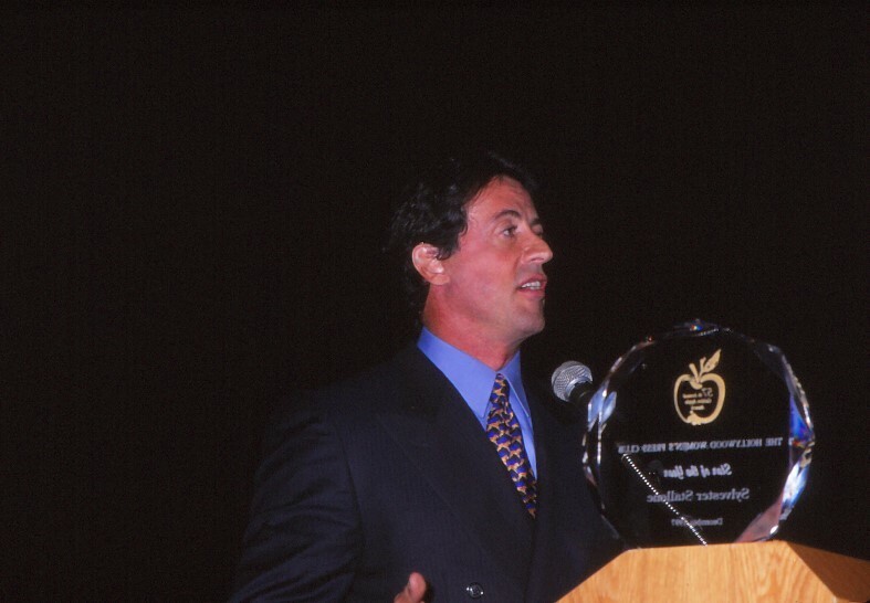 Slide Sylvester Stallone Celebrity Photo Agency 1997 KB Format Photographer P10-6-5-2