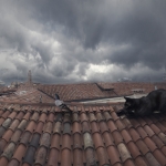 Shadow Venice Roof, Portraits, Creative pictures, Surreal photographs, Digital manipulation in photography