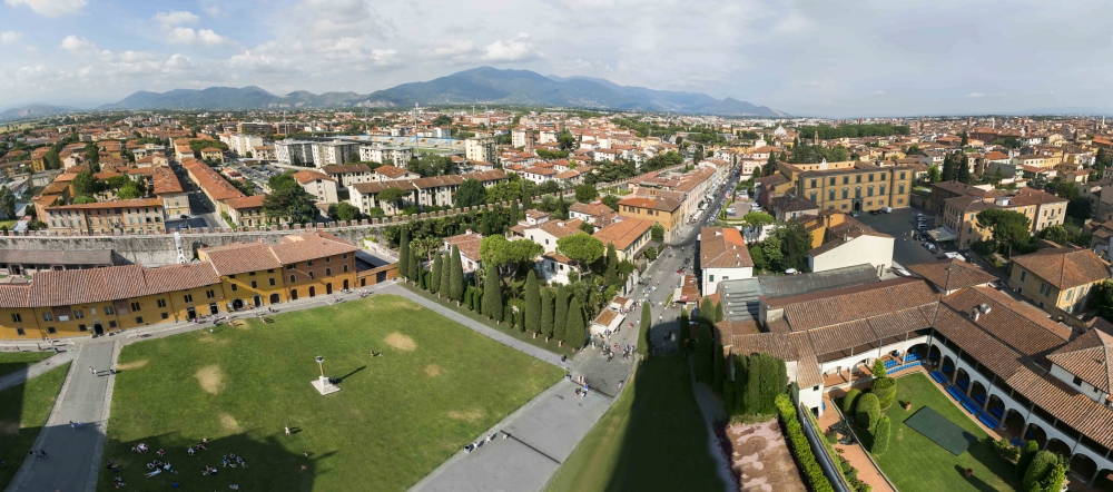 Pisa Tower View Tower Makarova Elena