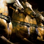 Horses Doge's Palace Travel Photography Makarova Elena