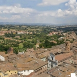 Siena Italy Panorama Beautiful places around the world