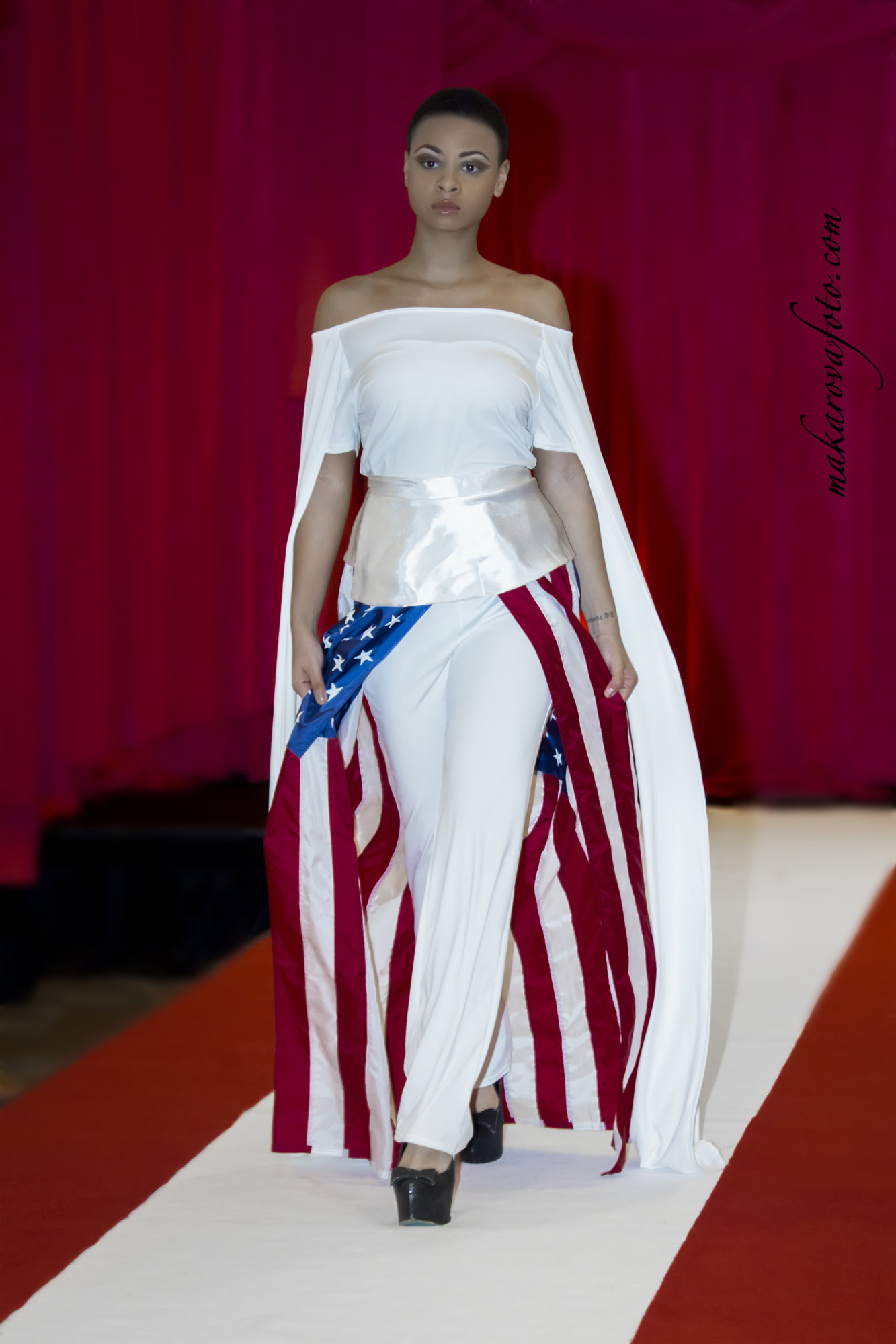The Washington Presidential Inaugural Fashion Show DCFS